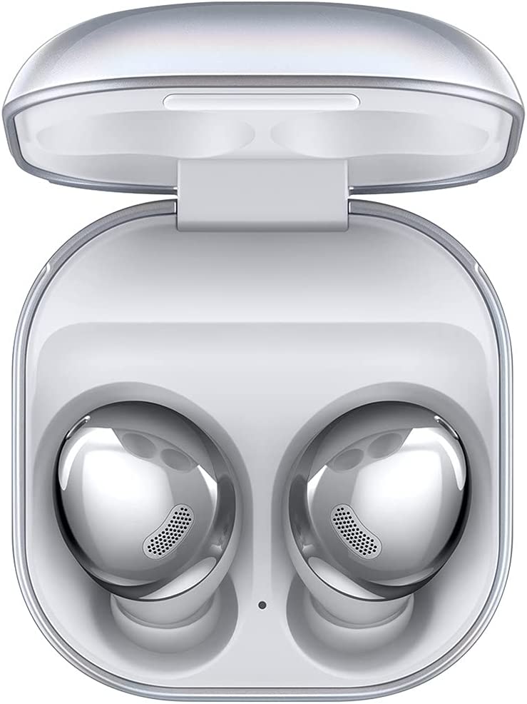 Buds Pro Headphones True Wireless Headsets Bluetooth Earbuds w/ Noise Cancelling, Hi-Fi Sound Earphones, 360 Audio, Comfort Ear Fit, HD Voice, Conversation Mode, IPX7 Water Resistant ( White )