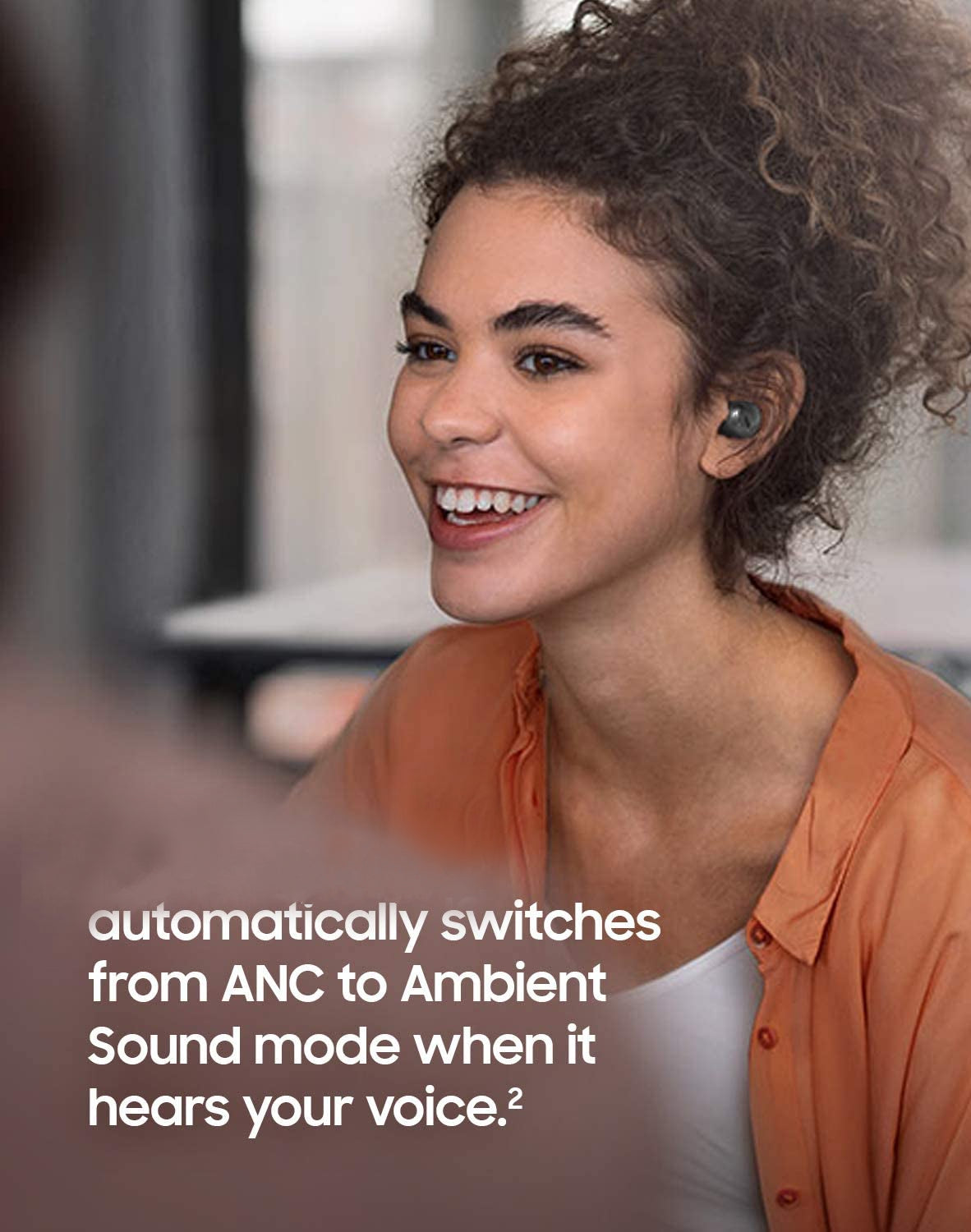 Buds Pro 2 Headphones True Wireless Headsets Bluetooth Earbuds w/ Noise Cancelling, Hi-Fi Sound Earphones, 360 Audio, Comfort Ear Fit, HD Voice, Conversation Mode, IPX7 Water Resistant ( Black )