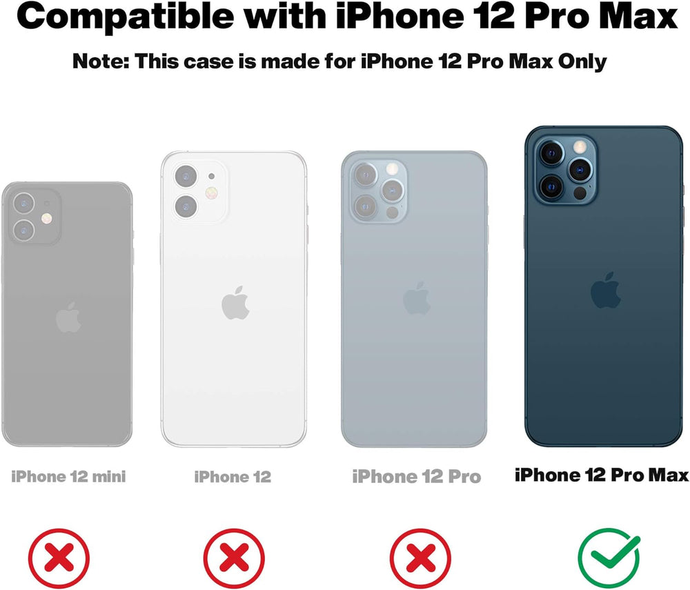 MAVRS Compatible with iPhone 12 Pro Max Case 6.7 inch(2020),[Silky and Soft Touch Series] Premium Soft Liquid Silicone Rubber Full-Body Protective Bumper Case for iPhone 12 Pro Max