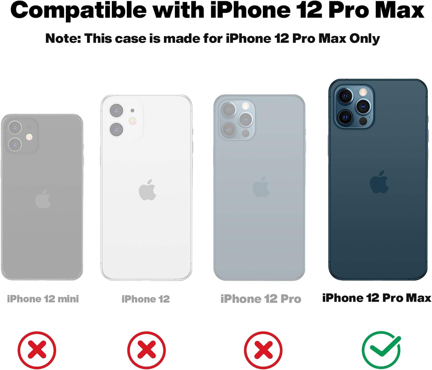 MAVRS Compatible with iPhone 12 Pro Max Case 6.7 inch(2020),[Silky and Soft Touch Series] Premium Soft Liquid Silicone Rubber Full-Body Protective Bumper Case for iPhone 12 Pro Max