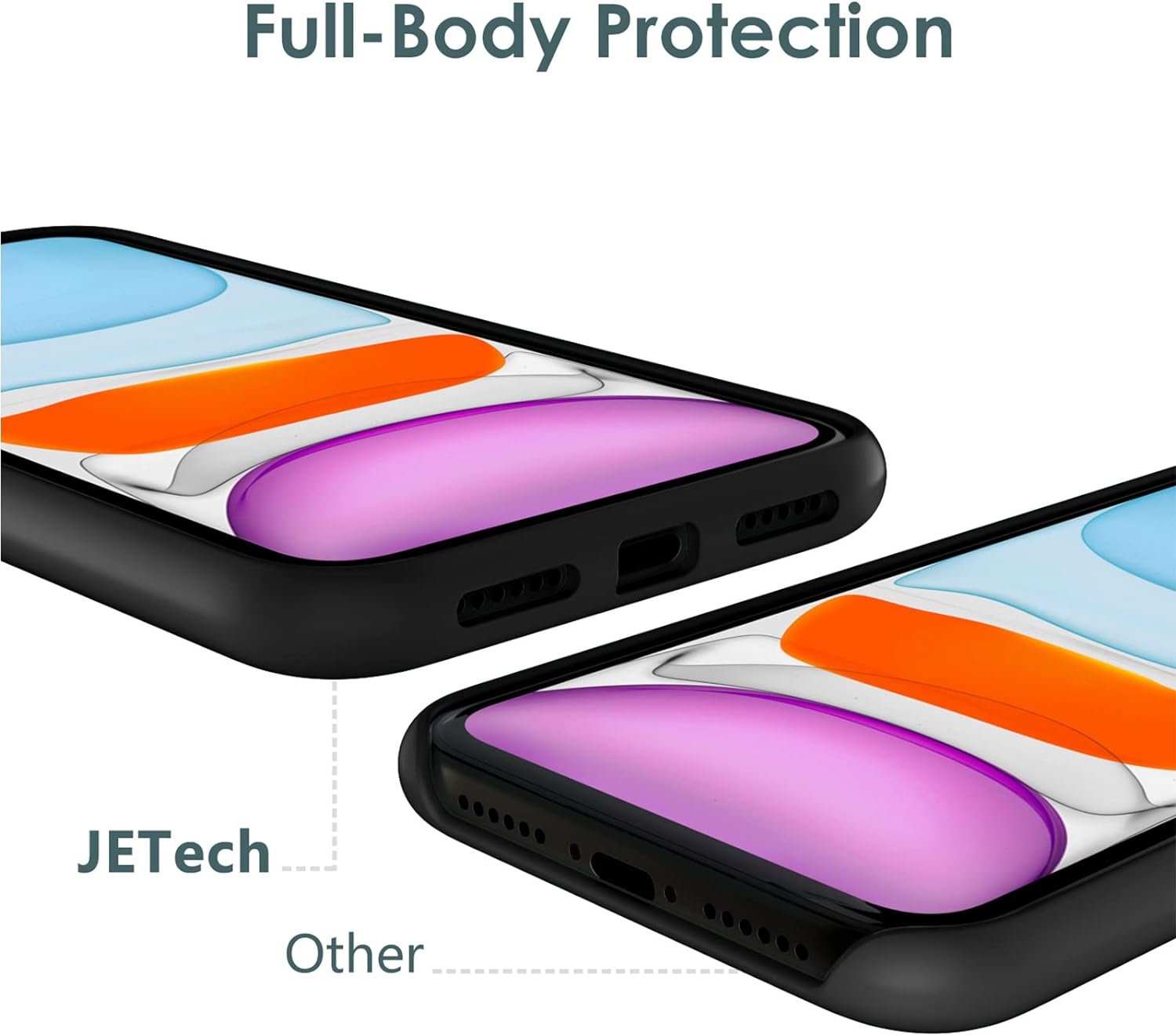 MAVRS Compatible with iPhone 12 Pro Max Case 6.7 inch(2020),[Silky and Soft Touch Series] Premium Soft Liquid Silicone Rubber Full-Body Protective Bumper Case for iPhone 12 Pro Max