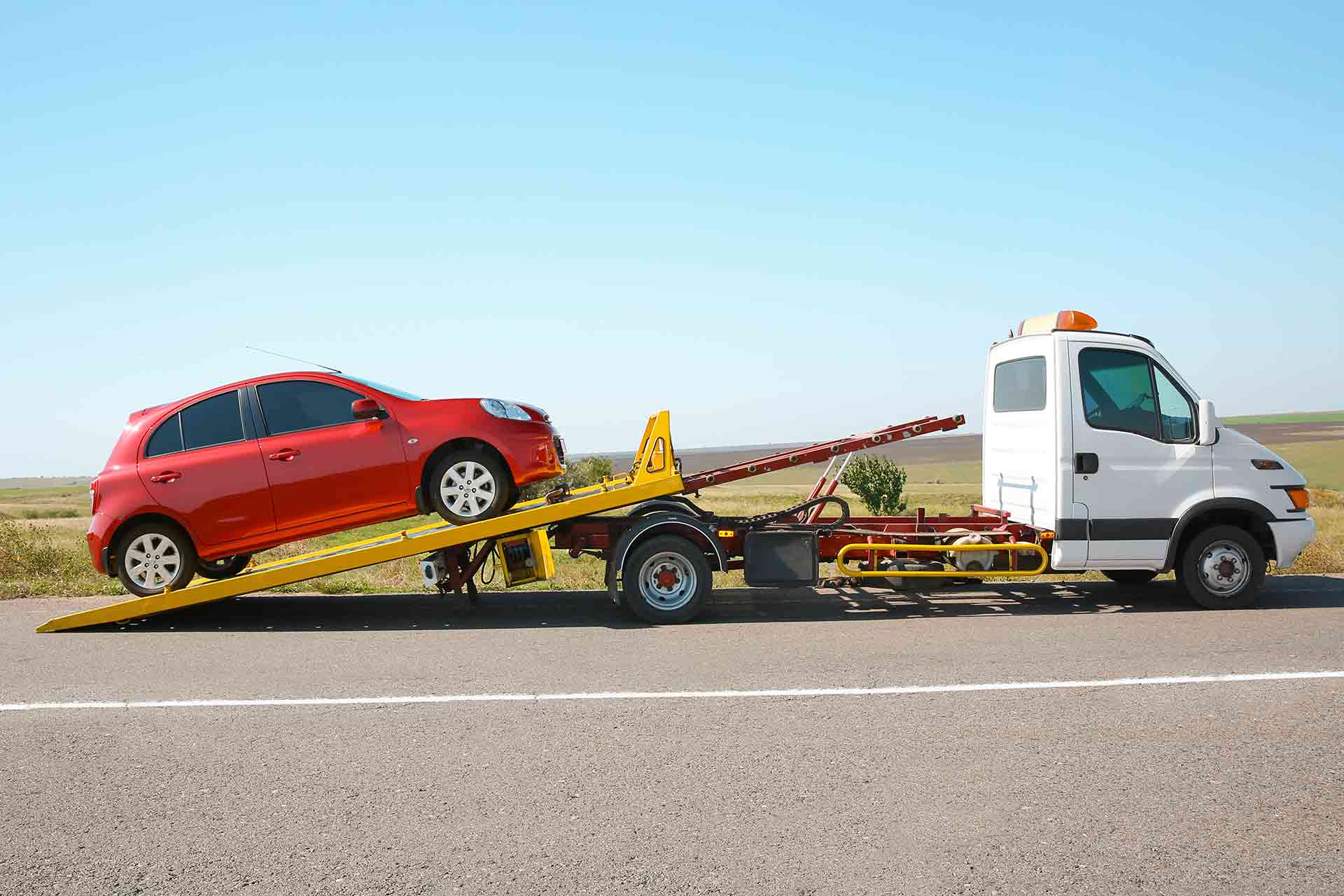 TOW TRUCK